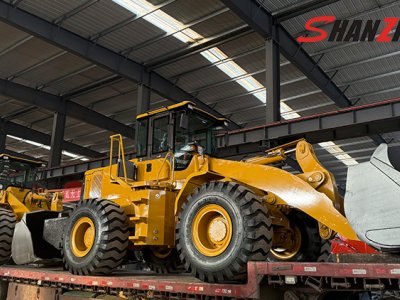 Two SZ950 wheel loaders