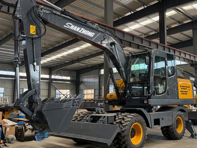 Wheeled excavator SZL150