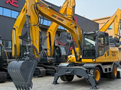 Wheeled excavator SZL150
