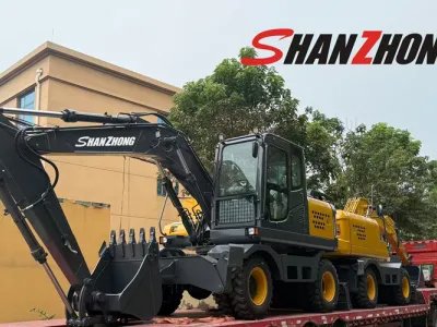 SZL150 wheeled excavator