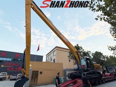 Shanzhong Machinery SZ420D crawler excavator