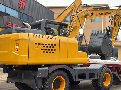 Wheeled excavator SZL150