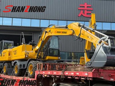 Wheeled excavator SZL150