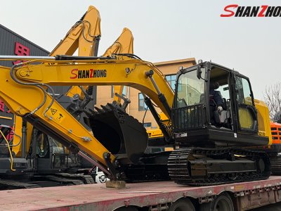 Crawler excavator
