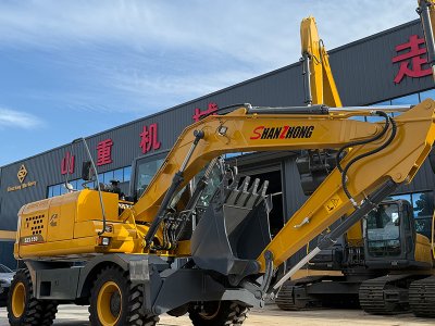 SZL150 wheeled excavator