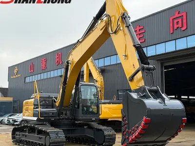 SZ260 crawler excavator