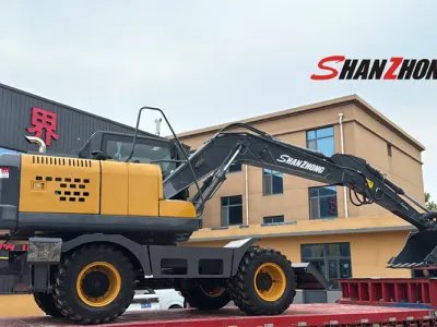 SZL150 wheeled excavator