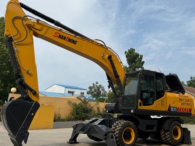 SZL215 wheeled excavator