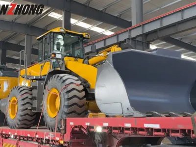 SZL150 wheeled excavator and SZ950 wheeled loader