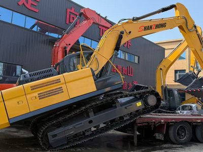 SZ260 crawler excavator