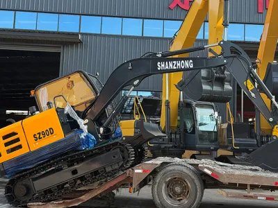 Crawler excavator SZ90