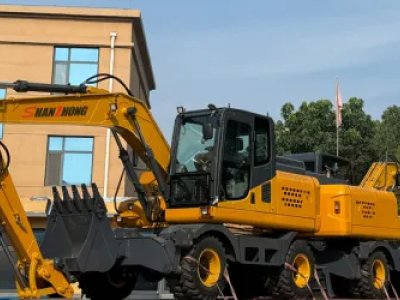 SZL150 wheeled excavator