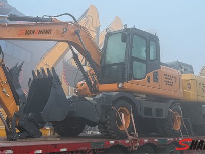 SZL150 wheeled excavator
