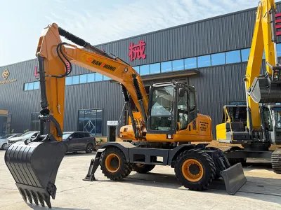 Crawler excavator