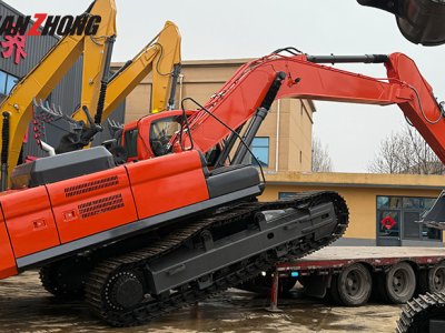 Crawler excavator