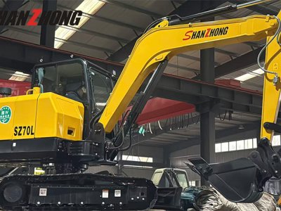 SZ70L crawler excavator