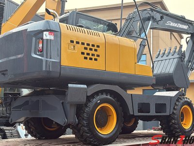 SZL150 Wheeled Excavator