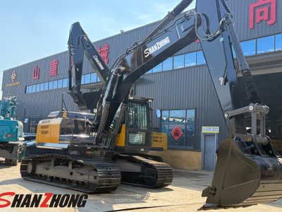 crawler excavator
