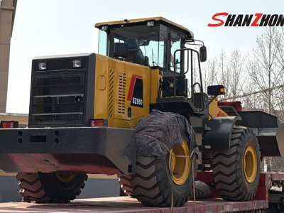 Shanzhong SZ960 wheel loader