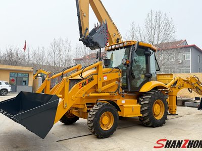 Backhoe loader SZ40-28