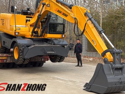 SZL150 wheeled excavator
