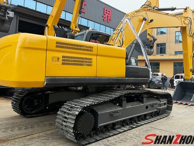 Crawler excavator