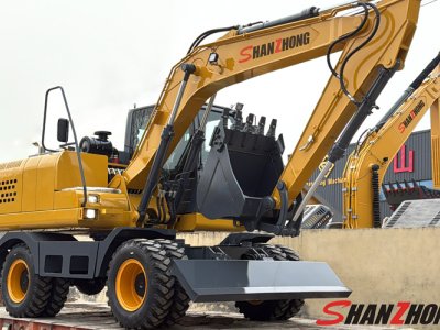 SZL150 wheeled excavator