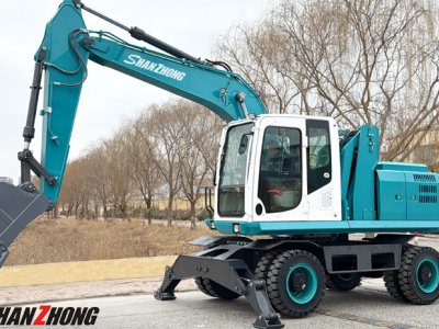SZL180 wheeled excavator