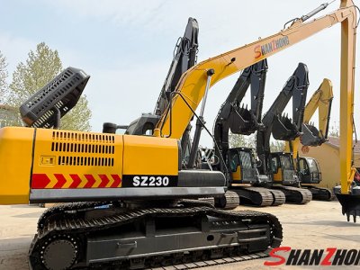 SZ230 crawler excavator