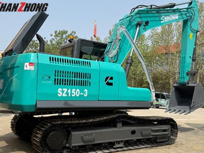 SZ150 crawler excavator