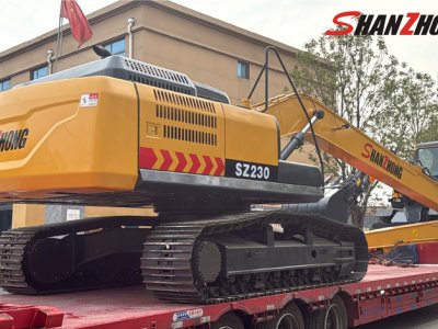 Crawler excavator