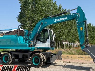 SZL180 wheeled excavator