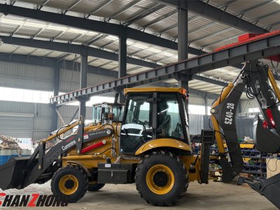 excavator-loader SZ40-28