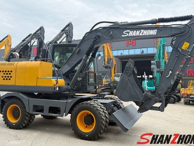 SZL150 wheeled excavator
