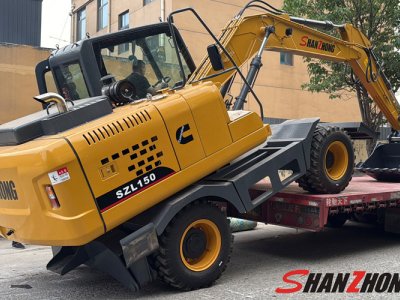 Wheeled excavator SZL150