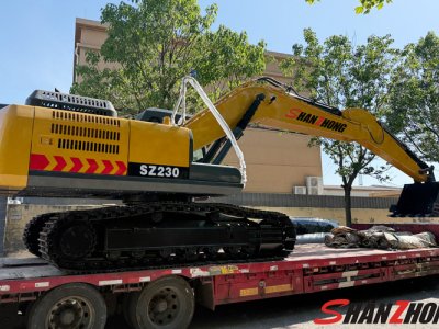 SZ230 Crawler Excavator