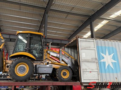 Excavator-loader SZ40-28