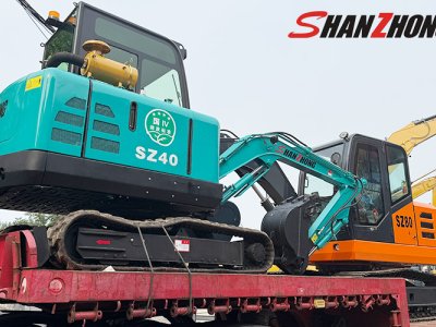 Crawler excavator