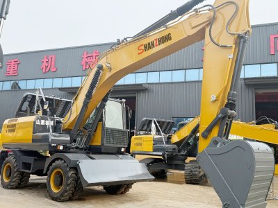 Wheel excavator SZL215