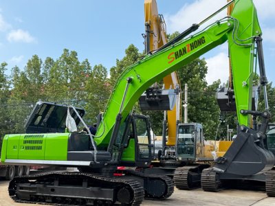 Crawler excavator SZ230