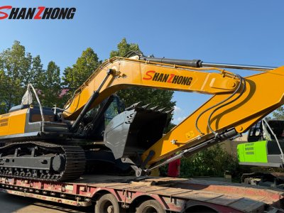 Shanzhong SZ360 crawler excavator