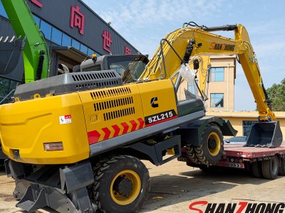 Wheel excavator SZL215