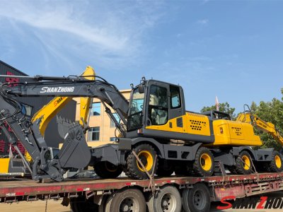 SZL150 Wheel Excavator