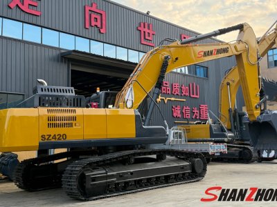Shanzhong SZ420 Crawler Excavator