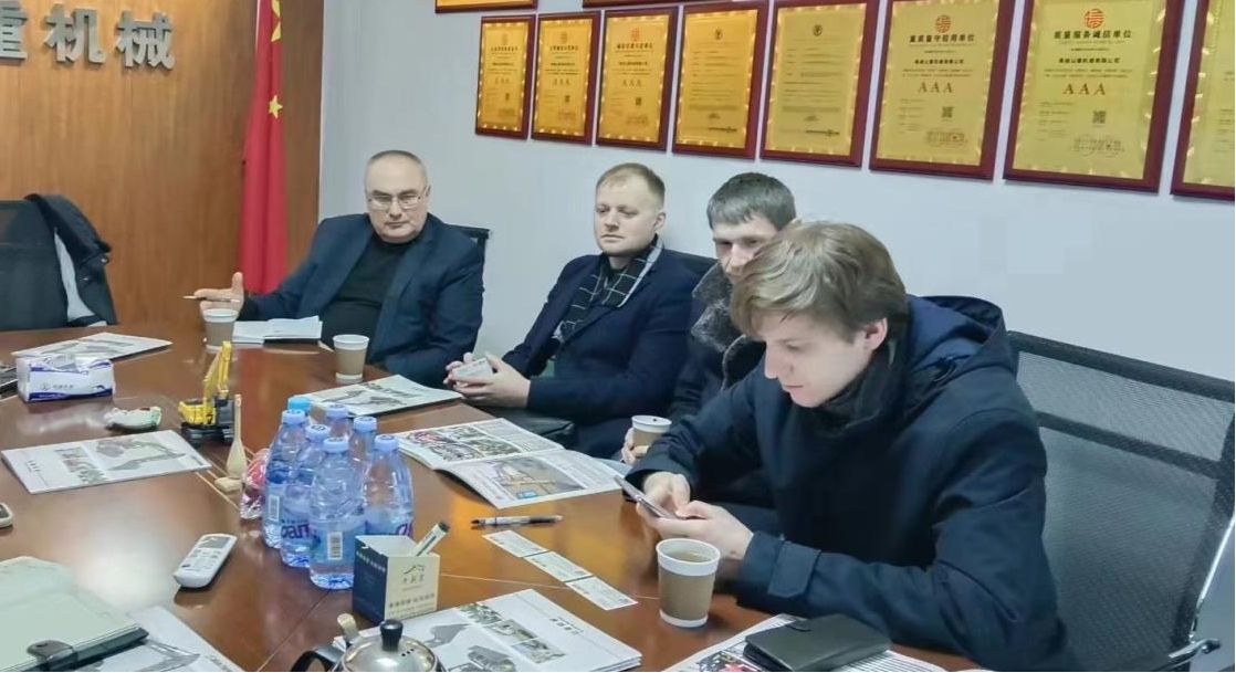 Guests from afar - Russian clients come