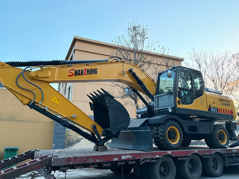 SZL215 Wheel Excavator
