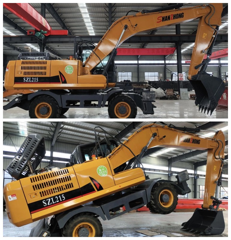 Larger excavator 21 tons Larger excavator 21 tons