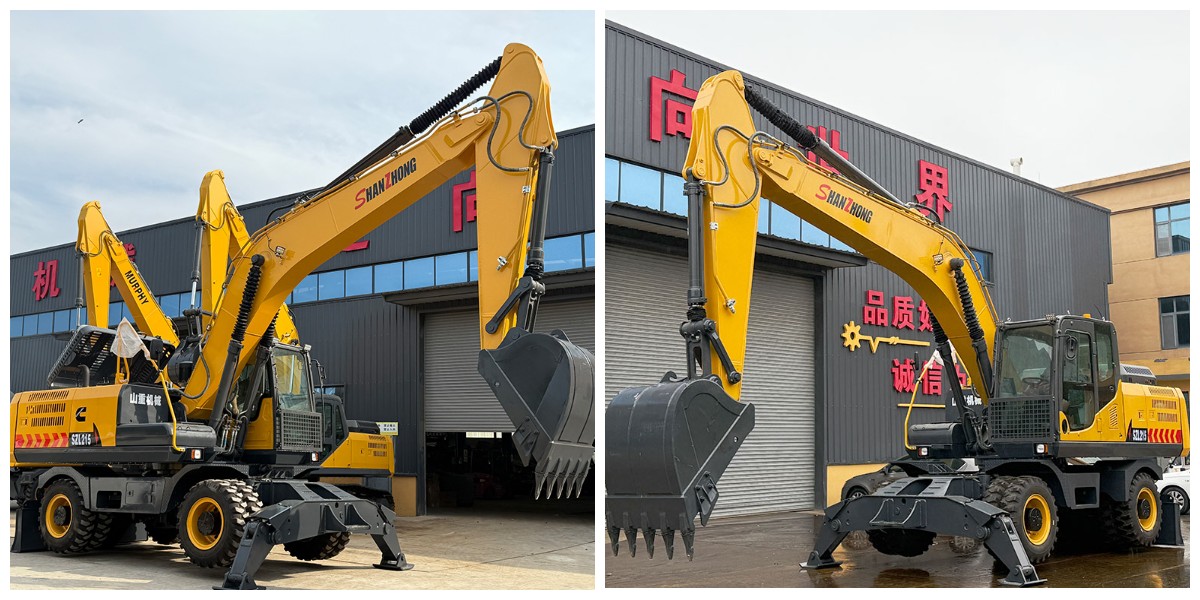 SZL215 Wheel Excavator