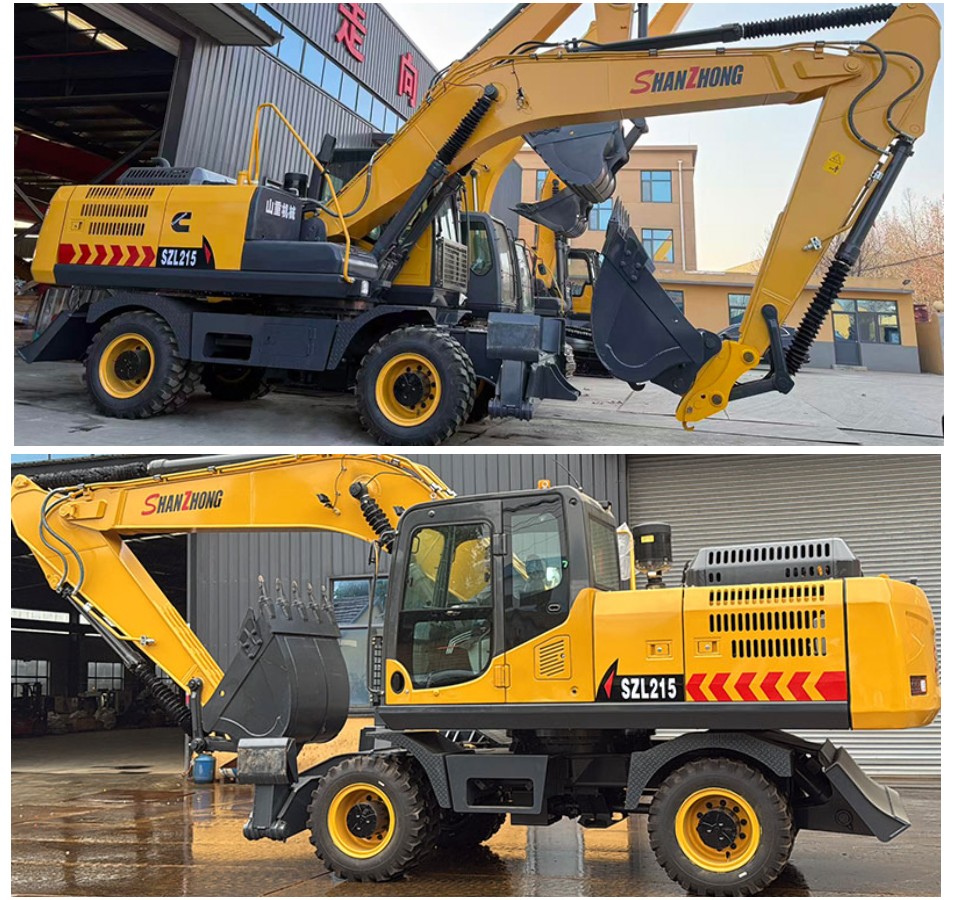 SZL215 Wheel Excavator