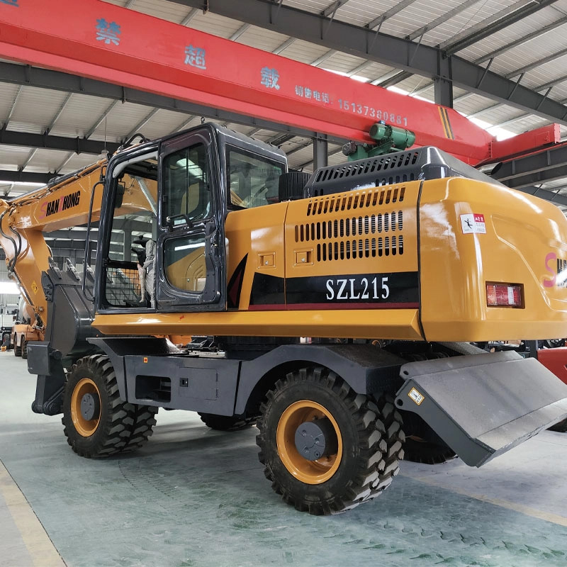 21-ton excavator